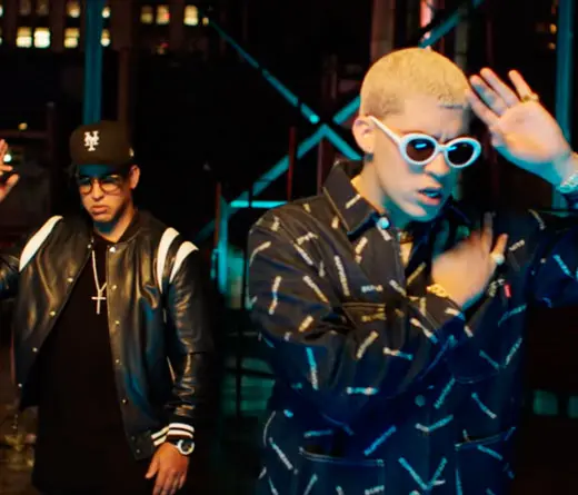 Un fuego: Daddy Yankee y Bad Bunny le ponen reggaetn y trap a 